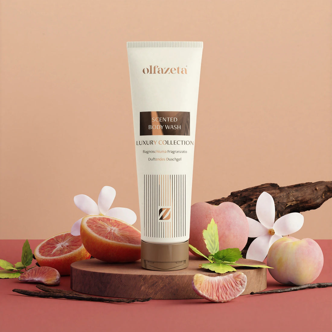 Gel douche N°134 (Inspiré par Bitter Peach)